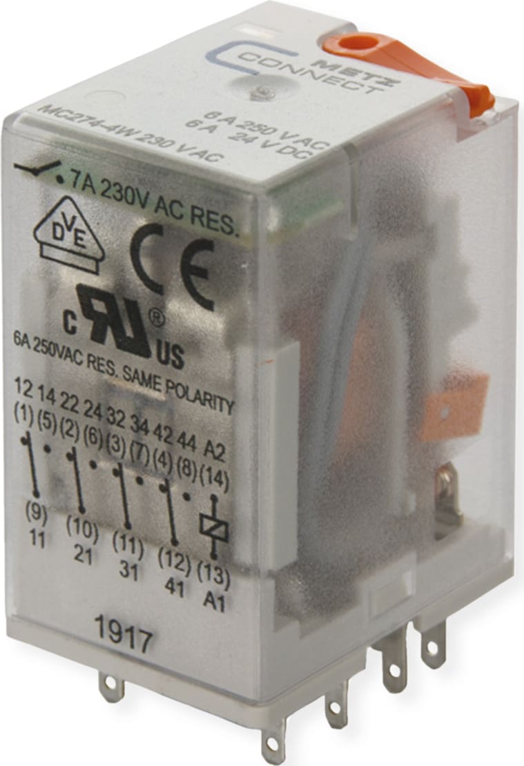 Metz Connect MC274-4W 230 V AC
