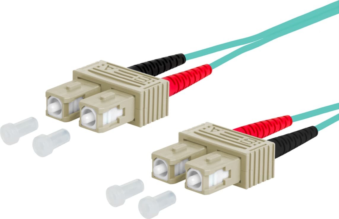 Metz Connect OpDAT patch cord, SC-D/SC-D