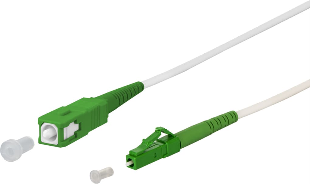 Metz Connect OpDAT patch cord, SC-S