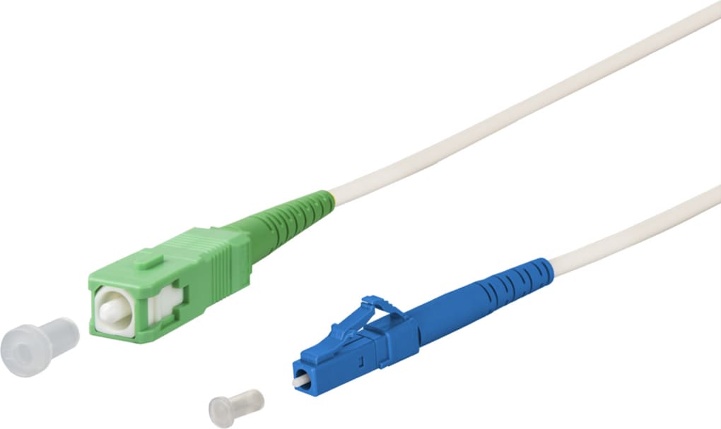 Metz Connect OpDAT patch cord, SC-S