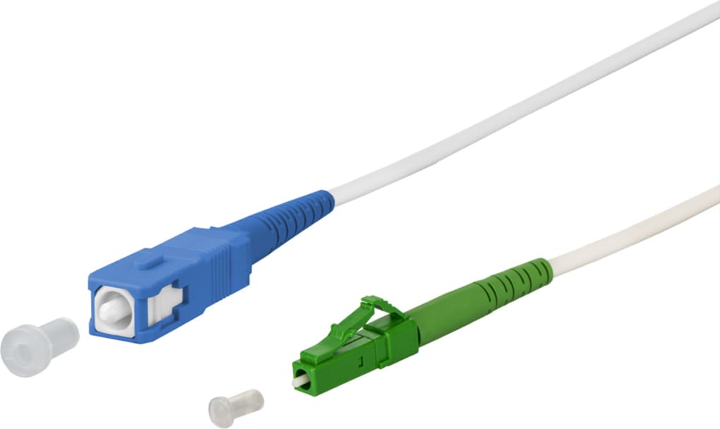 Metz Connect OpDAT patch cord, SC-S/LC-S
