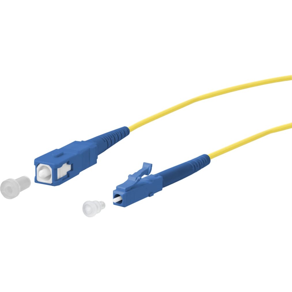 Metz Connect OpDAT patch cord, SC-S/LC-S