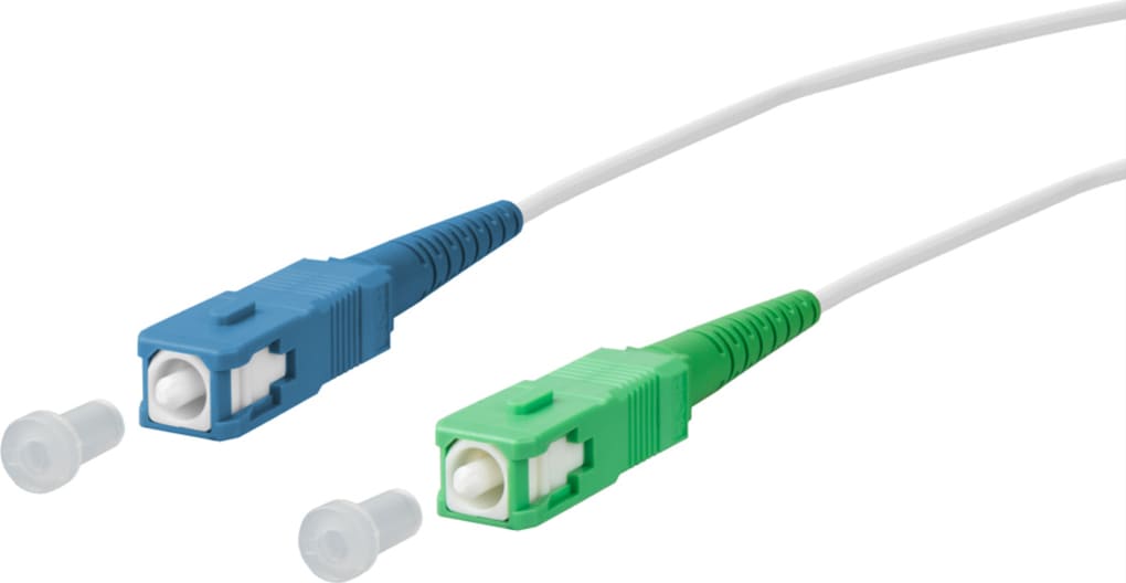 Metz Connect OpDAT patch cord, SC-S/SC-S