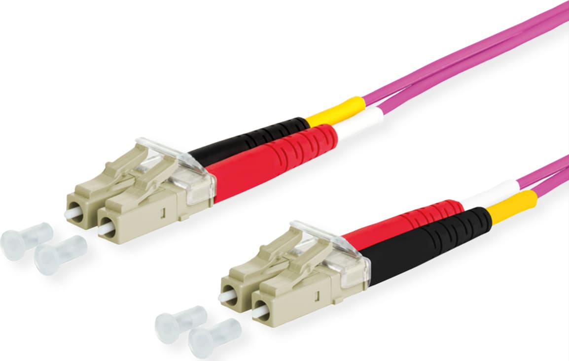 Metz Connect OpDAT Patchkabel LC-D/LC-D OM4