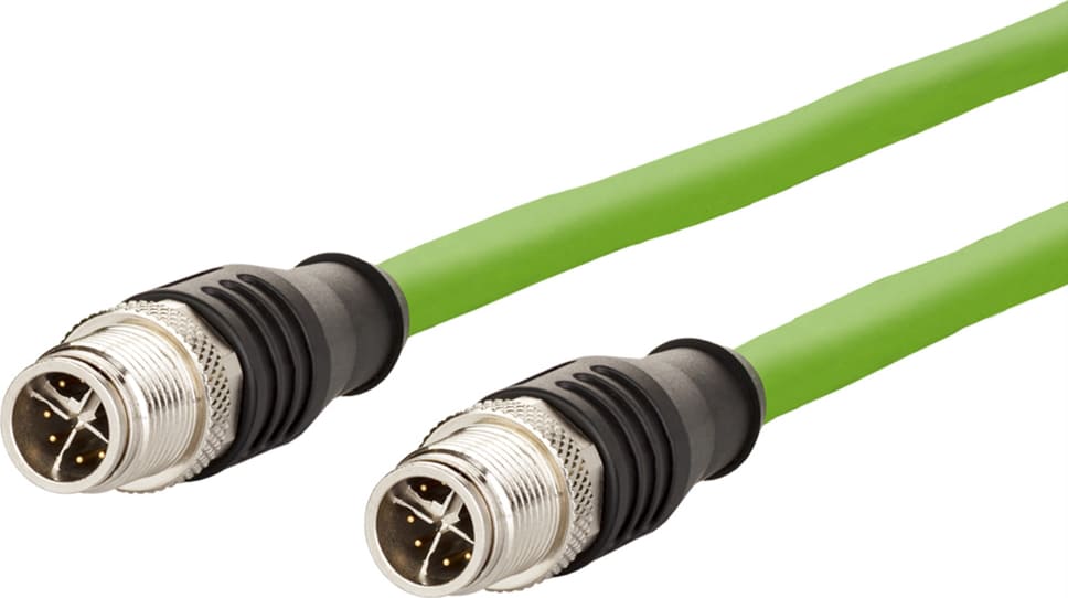 Metz Connect Verbindungsleitung M12 ST-M12 ST