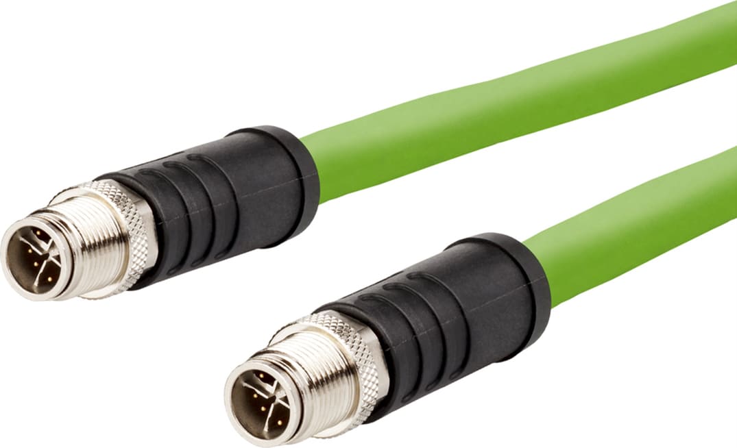 Metz Connect Verbindungsleitung M12 ST-M12 ST