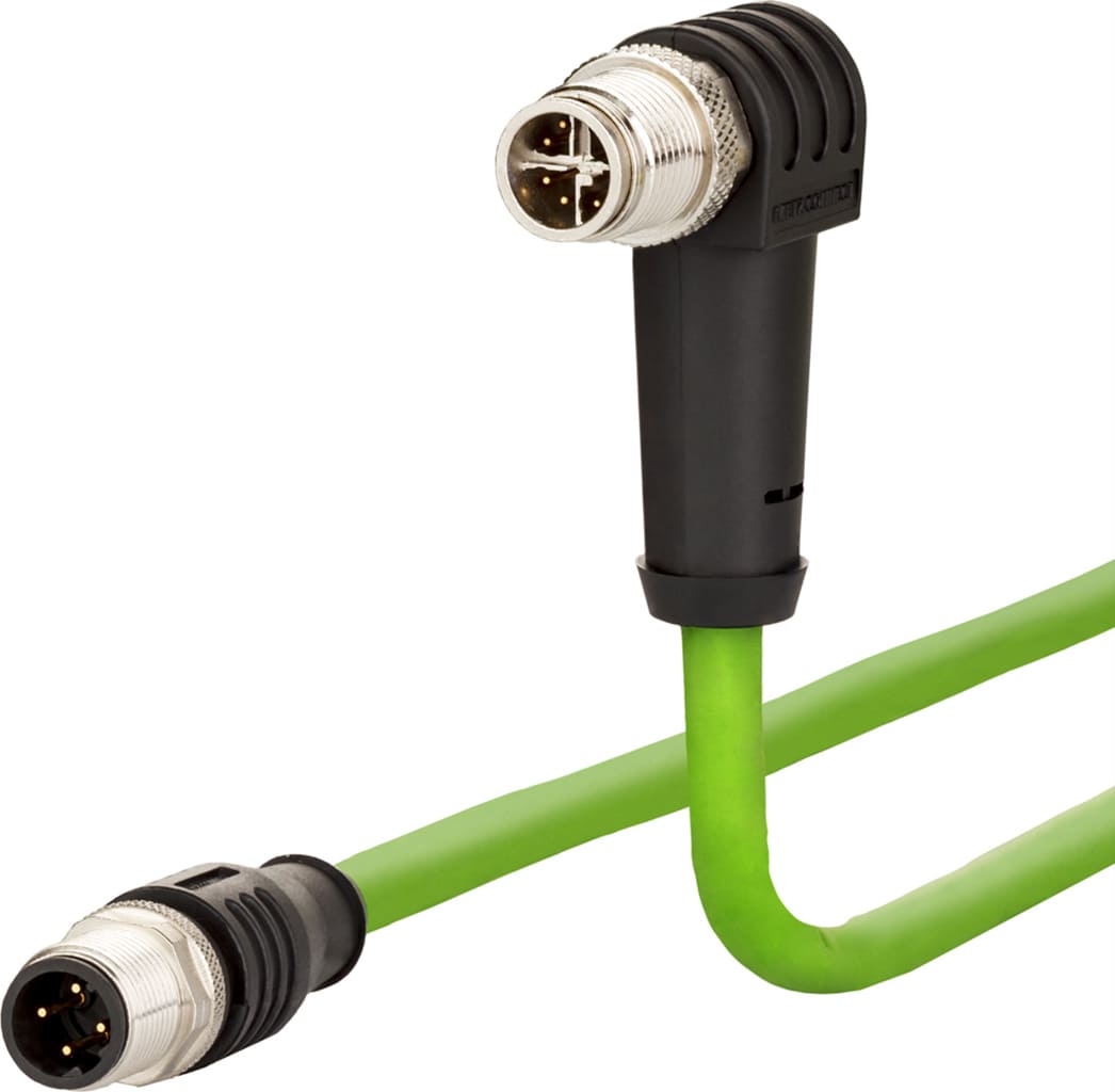 Metz Connect Verbindungsleitung M12 ST-M12 ST