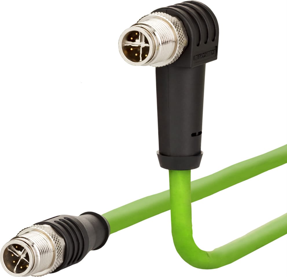 Metz Connect Verbindungsleitung M12 ST-M12 ST