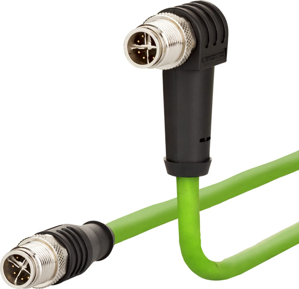 Metz Connect Verbindungsleitung M12 ST-M12 ST