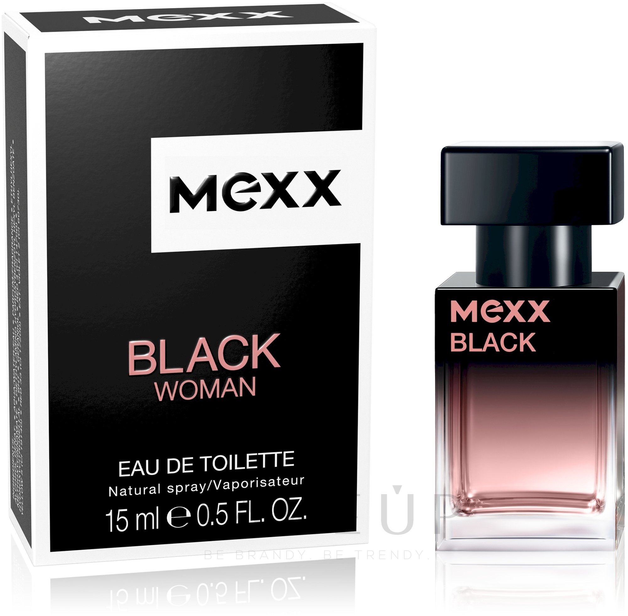 Mexx Black Woman tualetes ūdens sievietēm