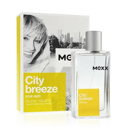 Mexx City Breeze For Her EDT
