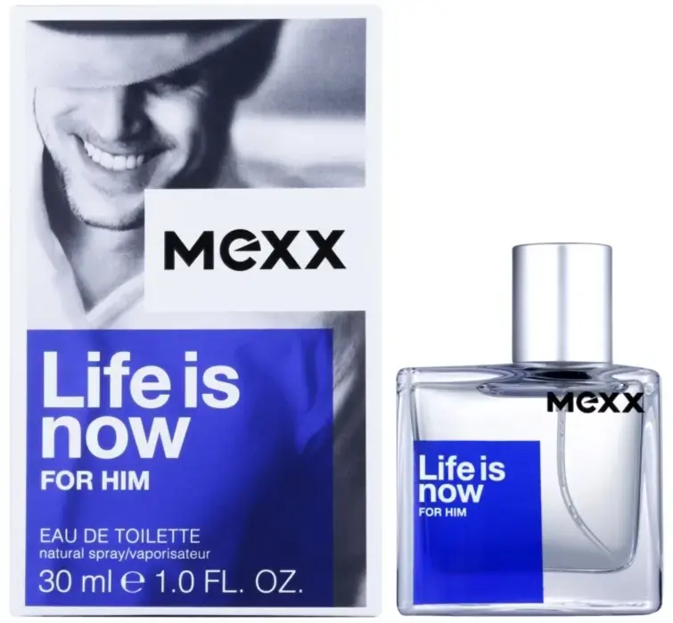 Mexx Life Is Now For Him