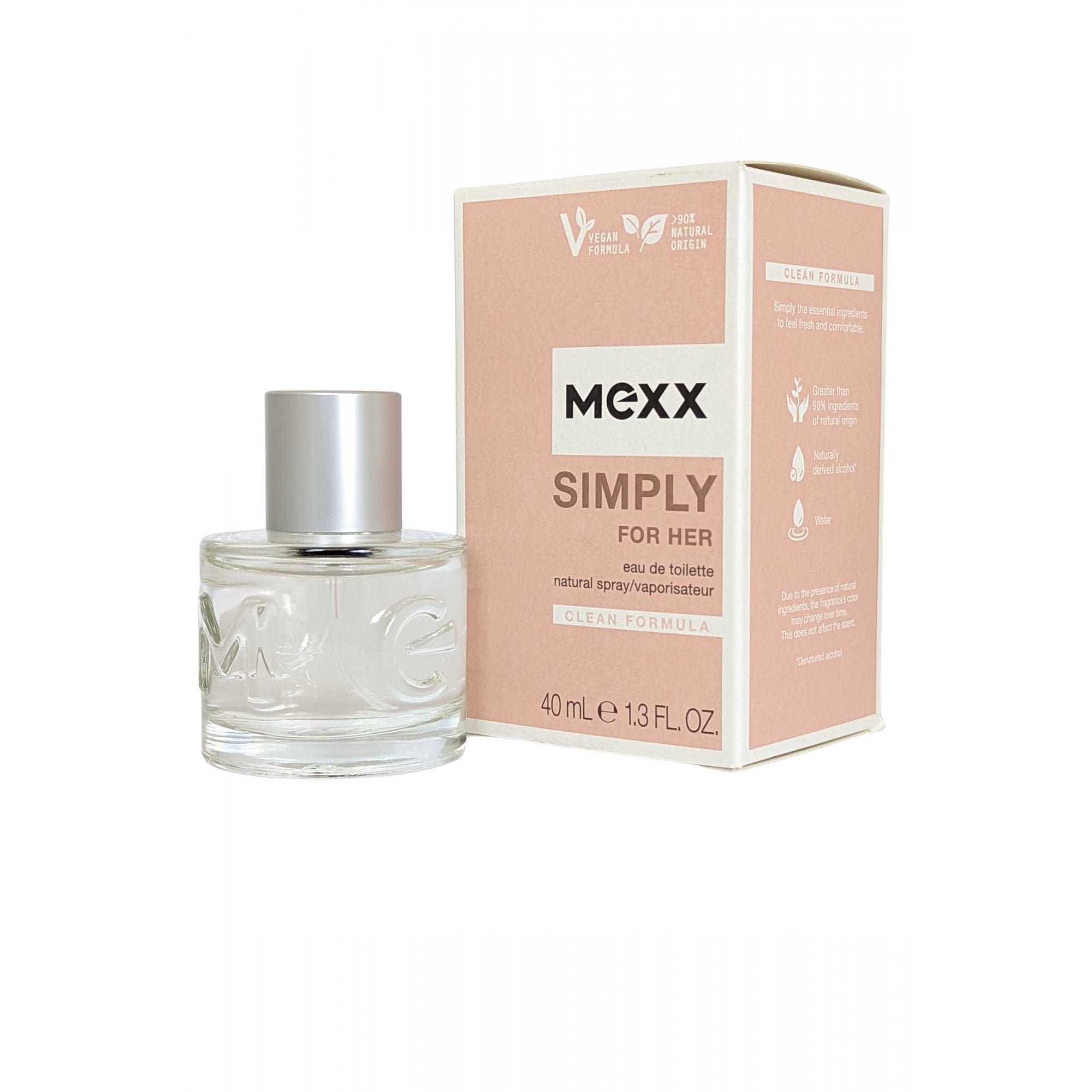 Mexx Simply Tualetes ūdens EDT 40
