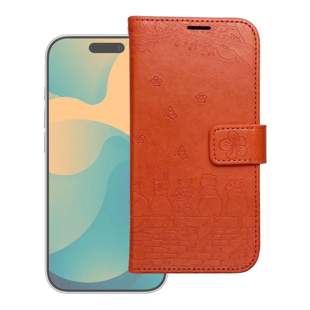 OEM MEZZO Book case for IPHONE