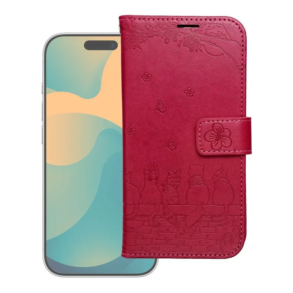 OEM MEZZO Book case for IPHONE