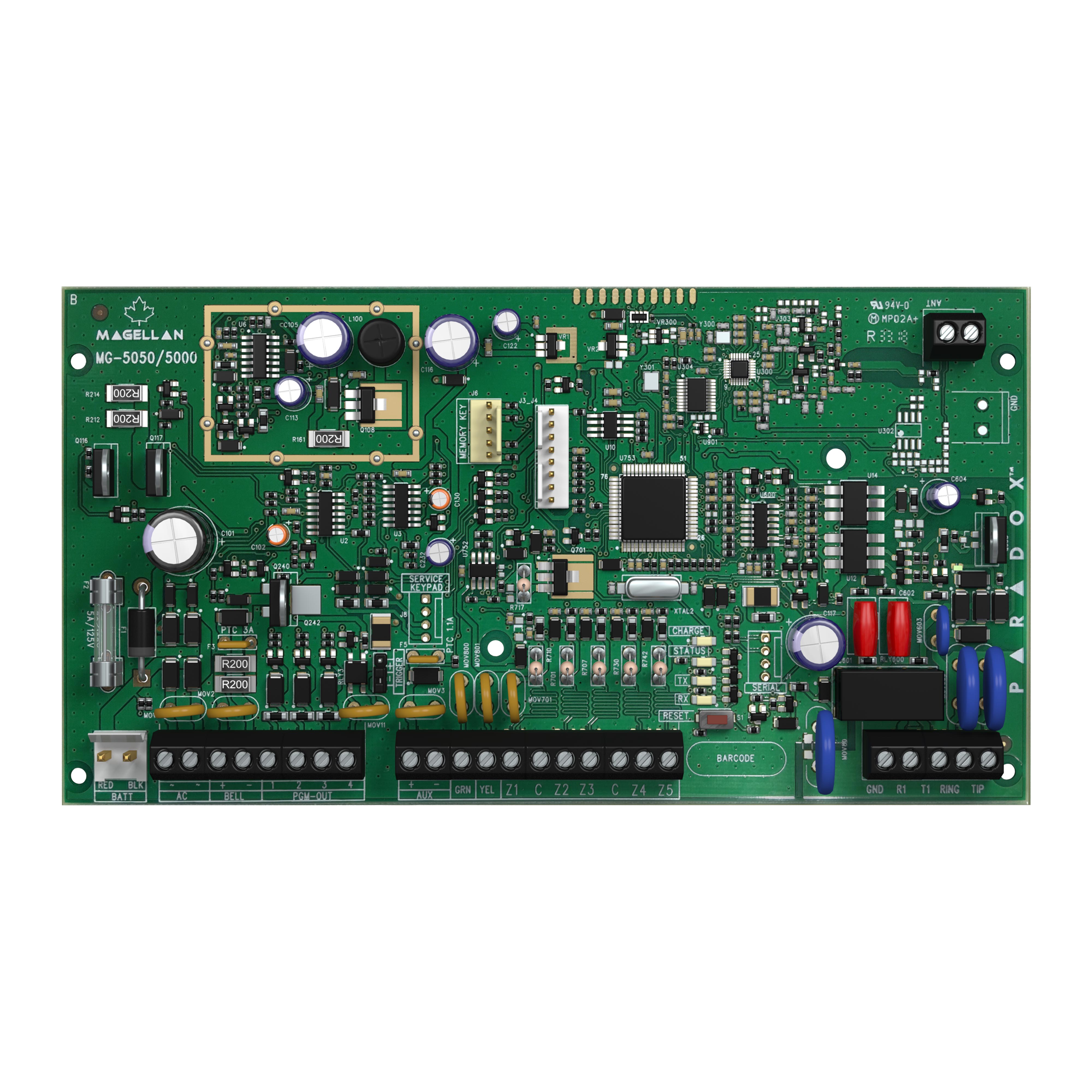 MG5050+ ~ Bezvadu apsardzes panelis 5-32