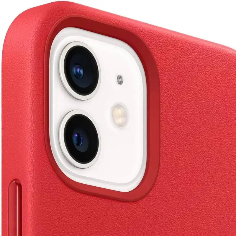 MHK73ZM|A Apple Leather Magsafe Cover for