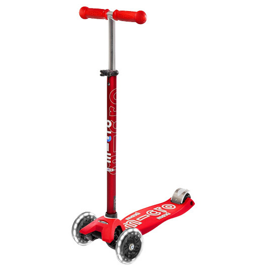 Micro Maxi Deluxe LED skrejritenis |