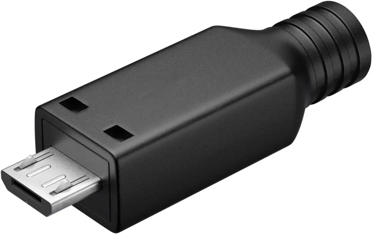 Micro-USB kontaktdakša, lodētā versija | Micro-USB/CX
