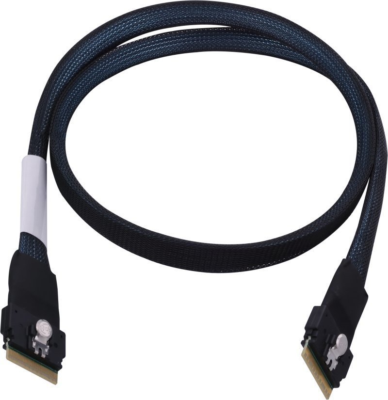 Microchip Adaptec Kabel SFF8654 -> SFF8654