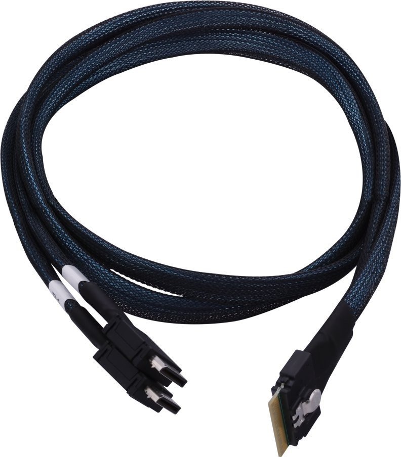 Microchip Adaptec Kabelis SFF8654->SFF8612 2x Oculinks