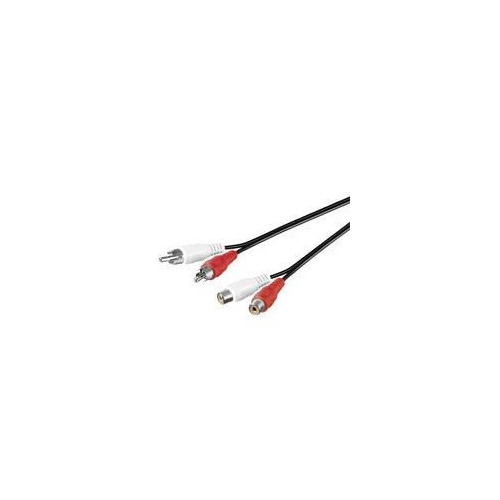 MicroConnect AUDCH2 2xRCA - 2xRCA 1