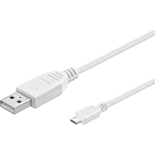 Microconnect USBABMICRO0 30W USB cable USB