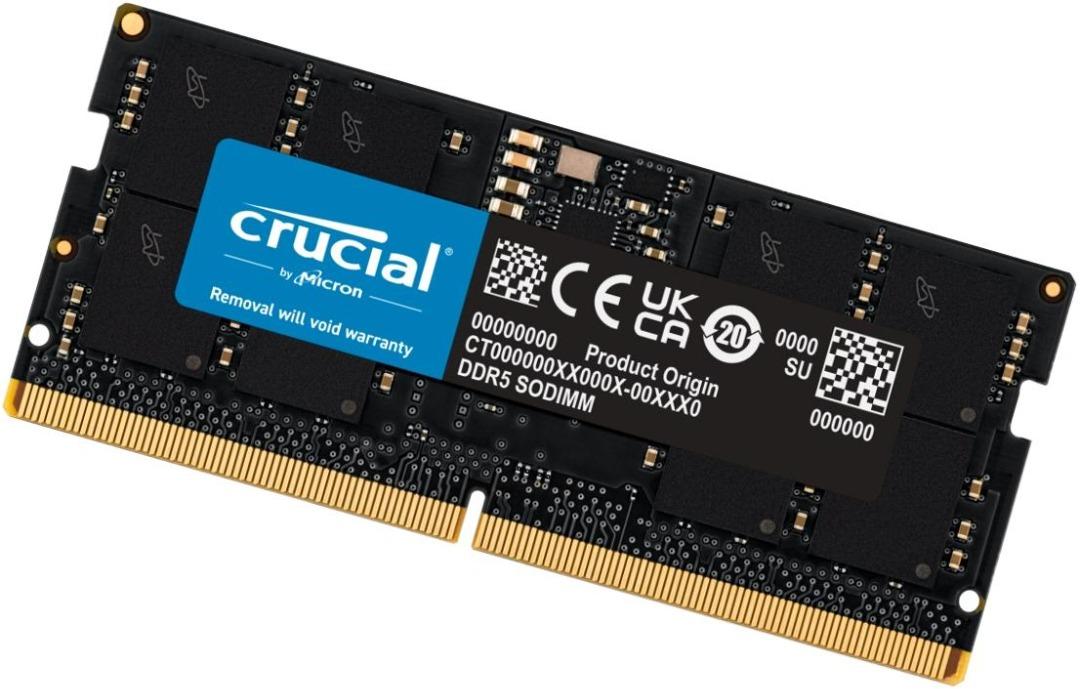 MICRON / CRUCIAL Memory 16GB DDR5-4800
