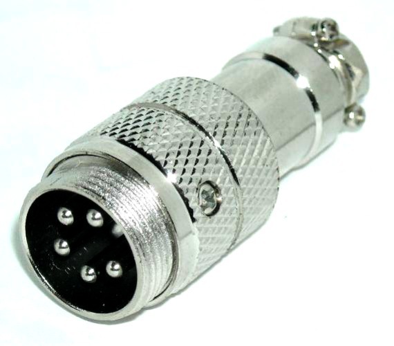 Microphone plug 5 for cable |