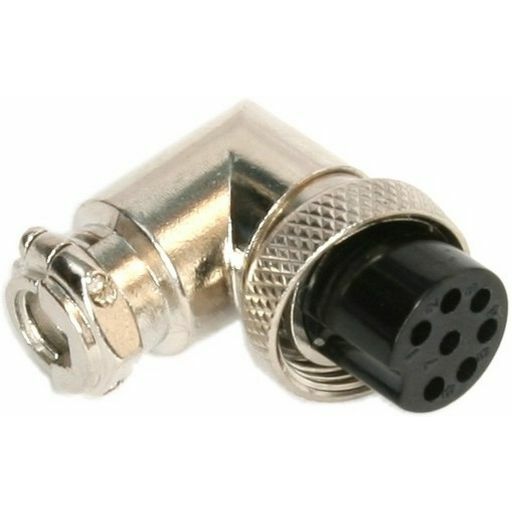 Microphone plug 6 angled | EC72