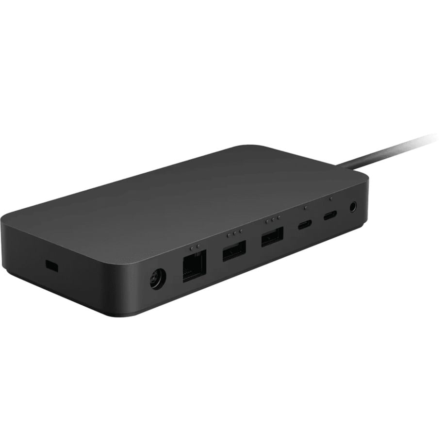 Microsoft Surface Thunderbolt 4-Dock (Black, USB-C
