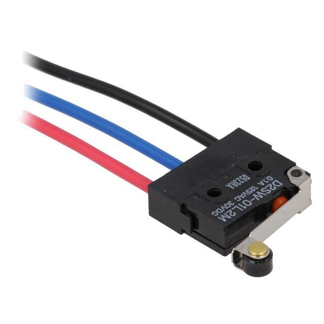 OMRON Electronic Components Microswitch SNAP ACTION