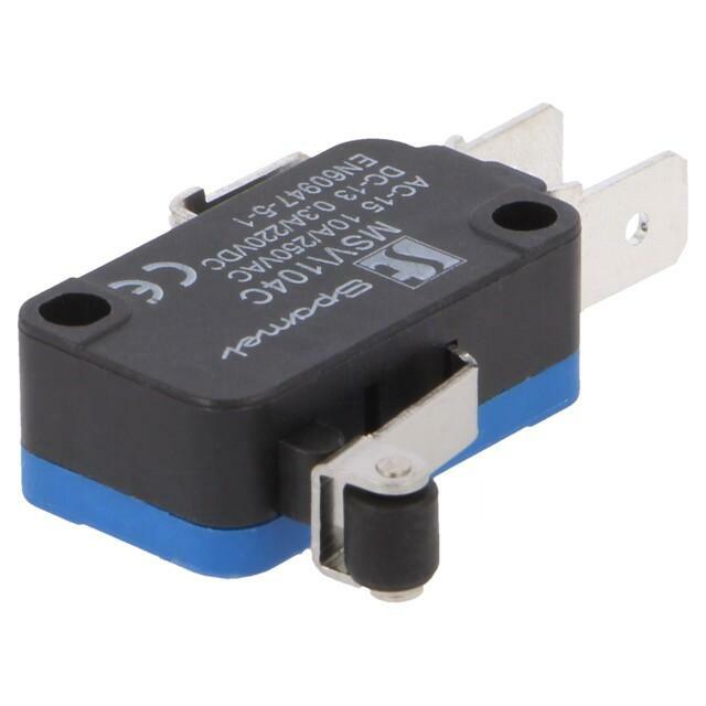 SPAMEL Microswitch SNAP ACTION; 10A/250VAC; 0