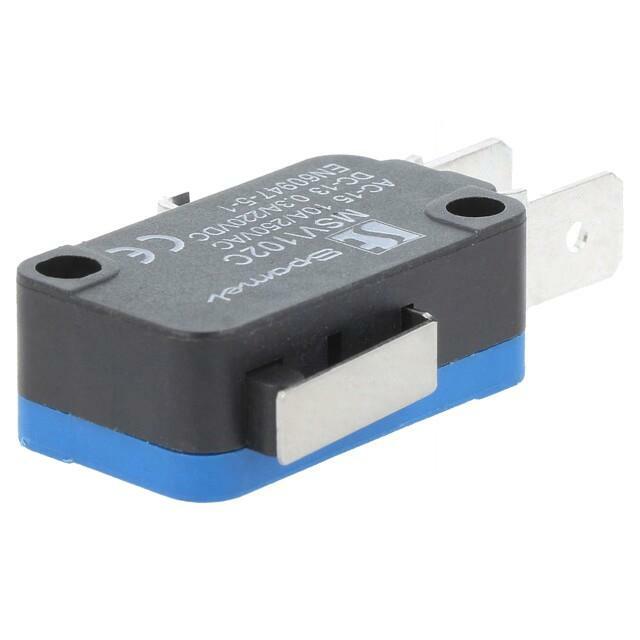 SPAMEL Microswitch SNAP ACTION; 10A/250VAC; 0