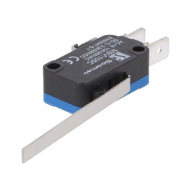 SPAMEL Microswitch SNAP ACTION; 10A/250VAC; 0
