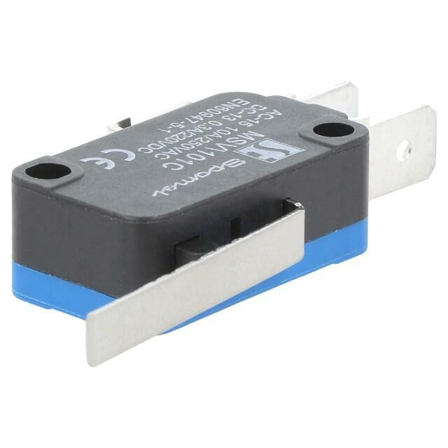 SPAMEL Microswitch SNAP ACTION; 10A/250VAC; 0