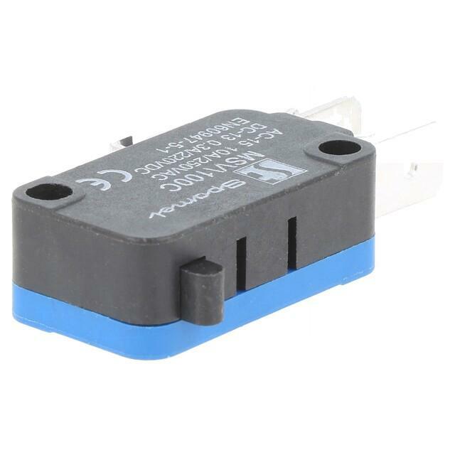 SPAMEL Microswitch SNAP ACTION; 10A/250VAC; 0