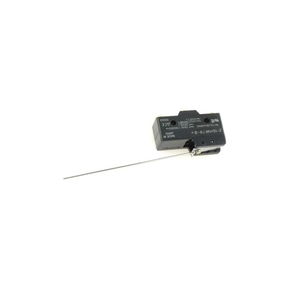 OMRON Microswitch SNAP ACTION; 10A/250VAC; 2A/30VDC