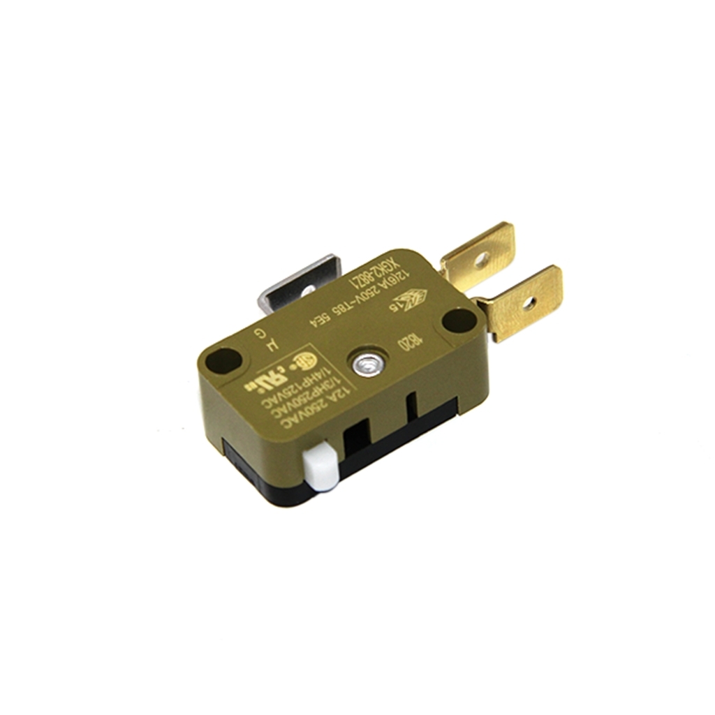 SAIA-BURGESS Microswitch SNAP ACTION; 12A/250VAC; without