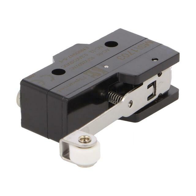 SPAMEL Microswitch SNAP ACTION; 15A/250VAC; 0