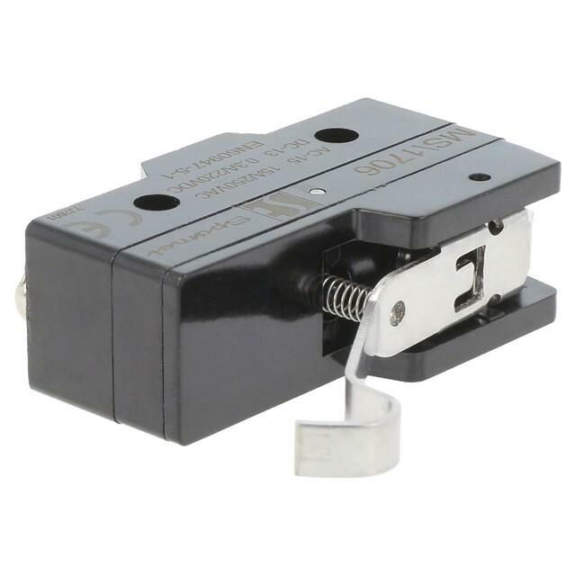 SPAMEL Microswitch SNAP ACTION; 15A/250VAC; 0
