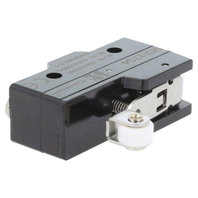 SPAMEL Microswitch SNAP ACTION; 15A/250VAC; 0