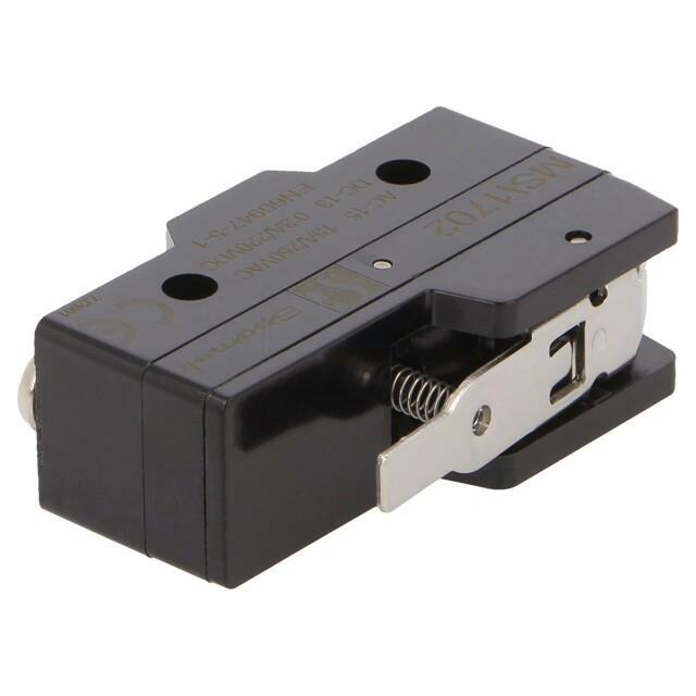 SPAMEL Microswitch SNAP ACTION; 15A/250VAC; 0