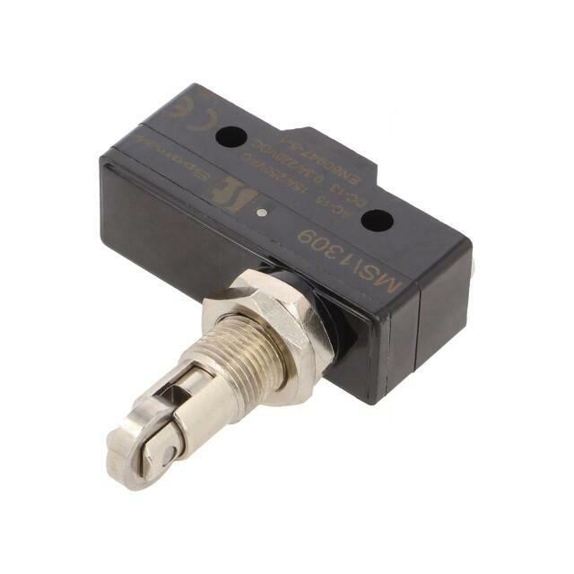 SPAMEL Microswitch SNAP ACTION; 15A/250VAC; 0