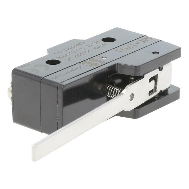 SPAMEL Microswitch SNAP ACTION; 15A/250VAC; 0