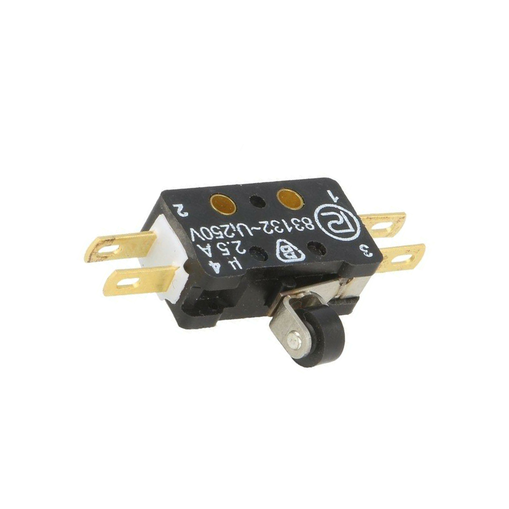 PROMET Microswitch SNAP ACTION; 2.5A/250VAC
