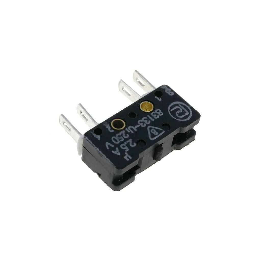 PROMET Microswitch SNAP ACTION; 2.5A/250VAC