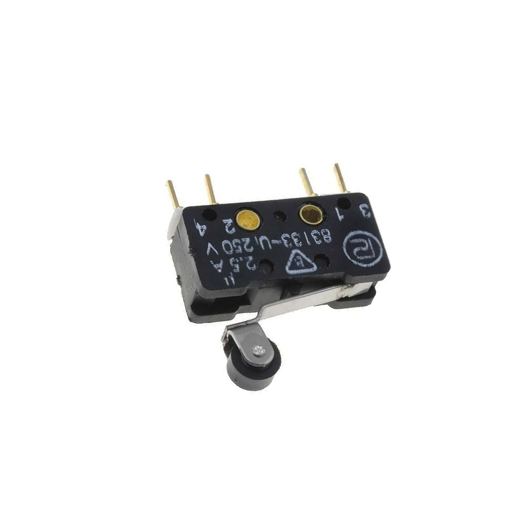 PROMET Microswitch SNAP ACTION; 2.5A/250VAC