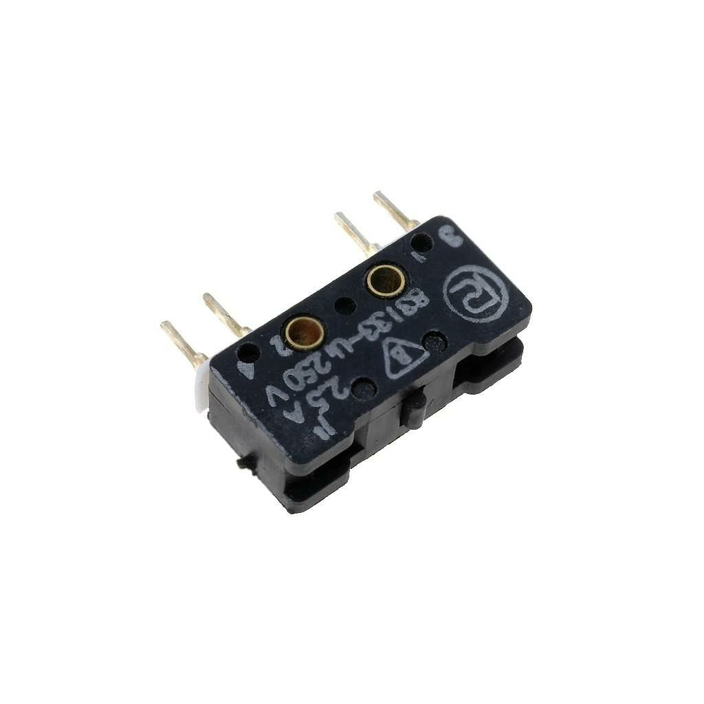 PROMET Microswitch SNAP ACTION; 2.5A/250VAC