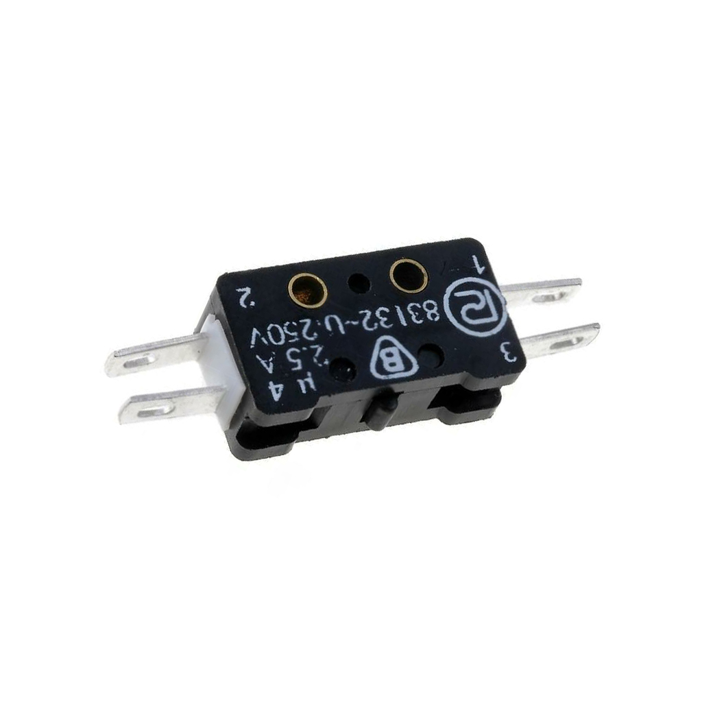PROMET Microswitch SNAP ACTION; 2.5A/250VAC